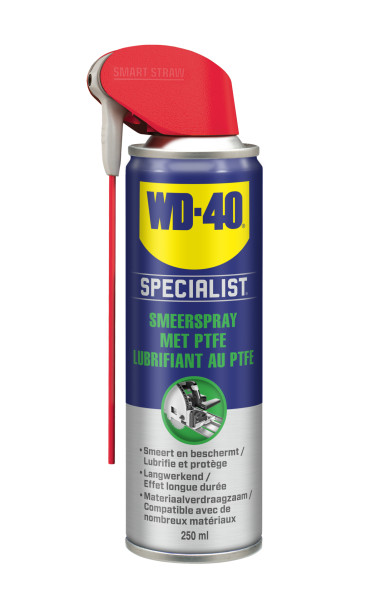 Spray lubrifiant WD-40 Specialist® avec PTFE 250 ml
